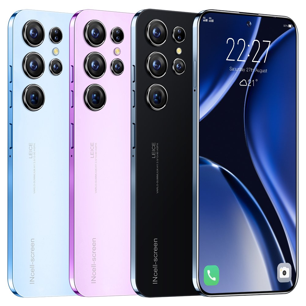 Original Mobile Phone S23 Ultra 6.8 Inch 16Gb Face Id Unlocked Cellphones Mobile Phone Smart Phones 3g Smartphone